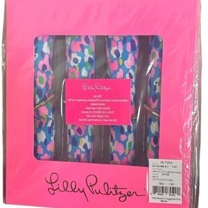 NWT Lilly Pulitzer Linen Napkins